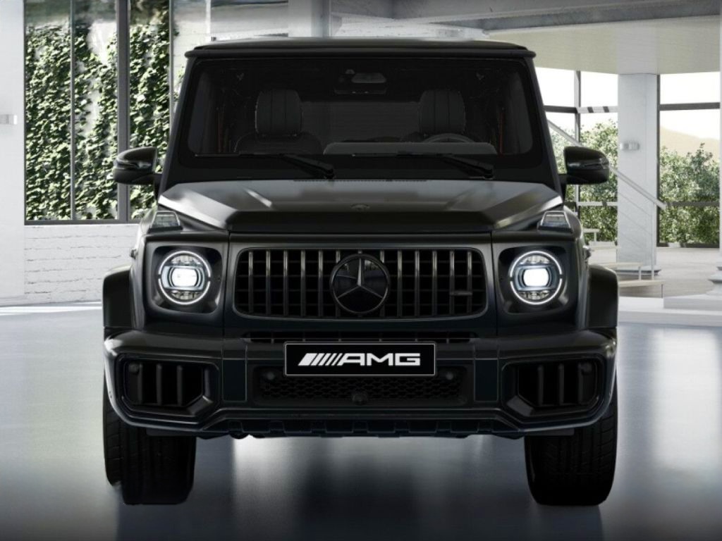 MERCEDES G 63 AMG | FACELIFT | SKLADEM | V8 BITURBO | německé předváděcí auto | černá matná Night Magno Manufaktur | černá kůže | maximální výbava | dovoz | ihned k předání | nákup online | auto eshop | AUTOiBUY.com